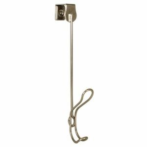 Classico OTD Single-Hook, Satin Nickel